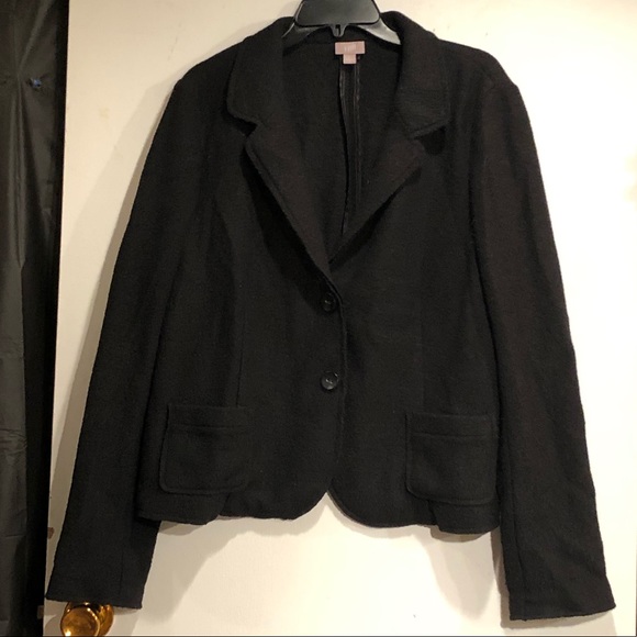 J. Jill Jackets & Blazers - J. Jill Black Jacket with front pockets